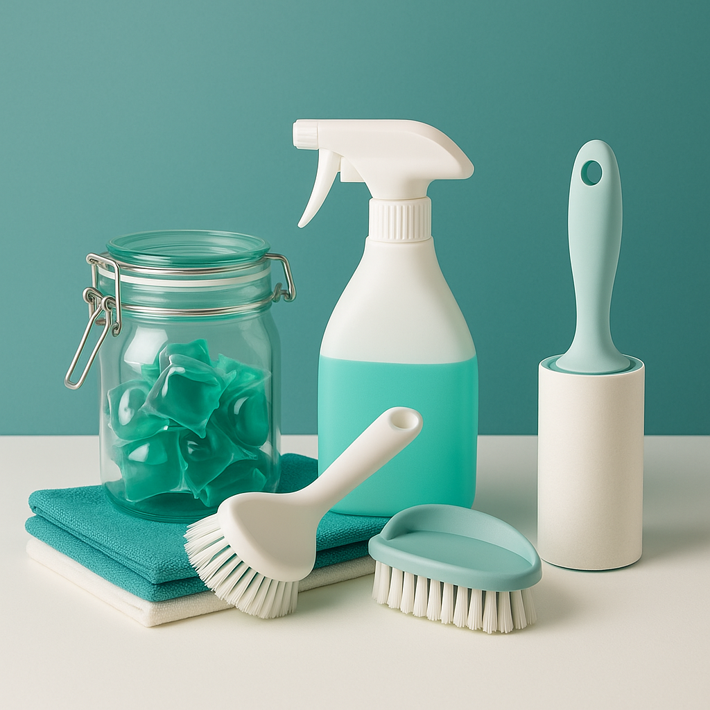 Cleaning & Laundry